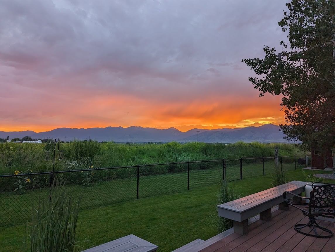 Bridger  Mountain Vista