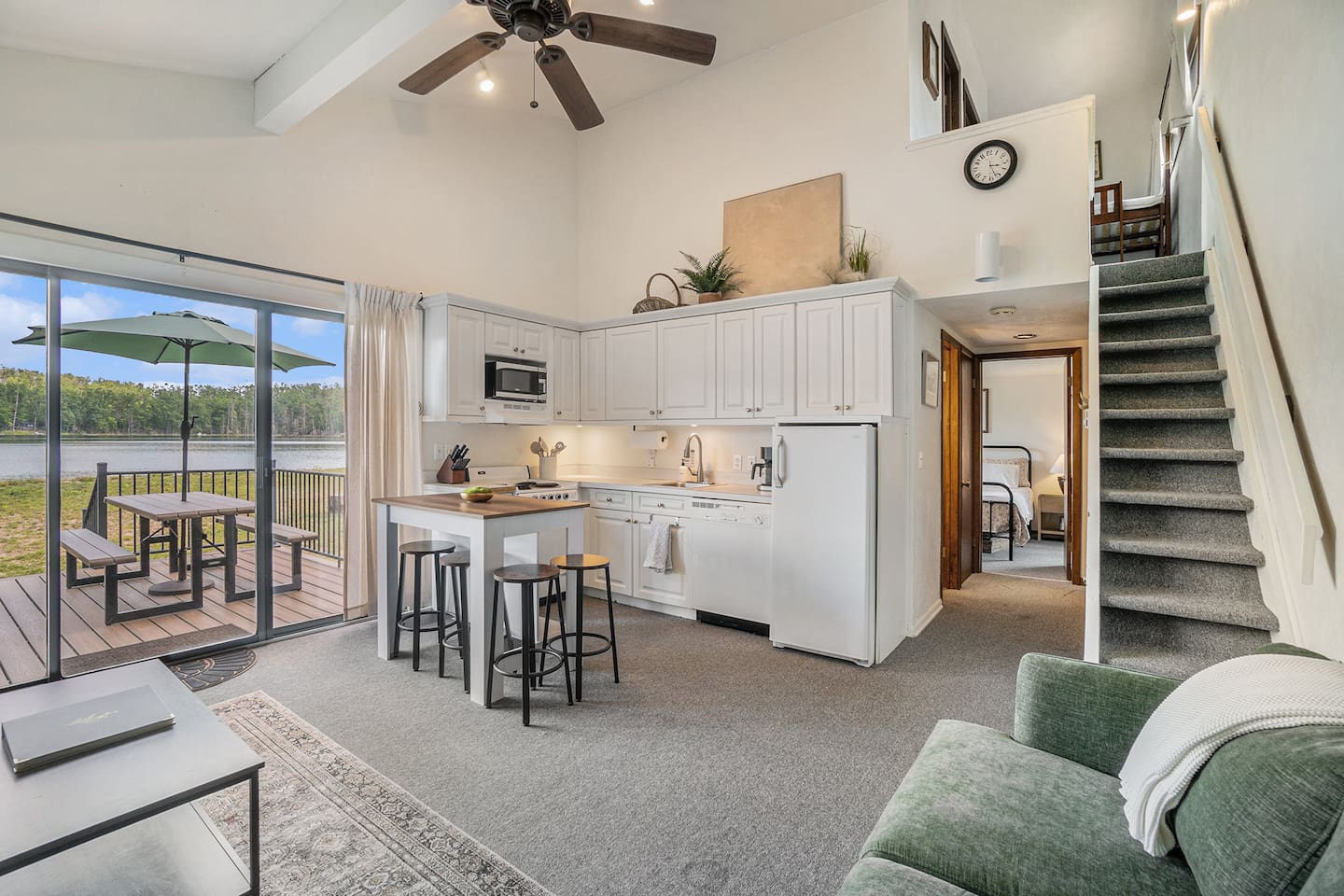 Lakefront Escape | Lake + Kayak + Beach + Fire Pit