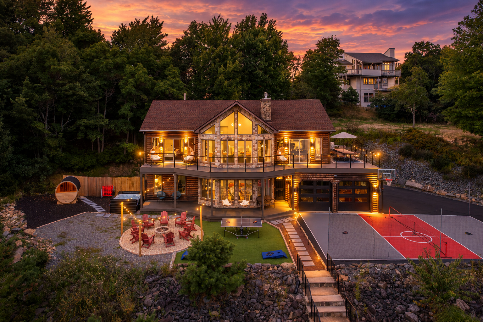 Harmony Overlook - Poconos Luxe Getaway