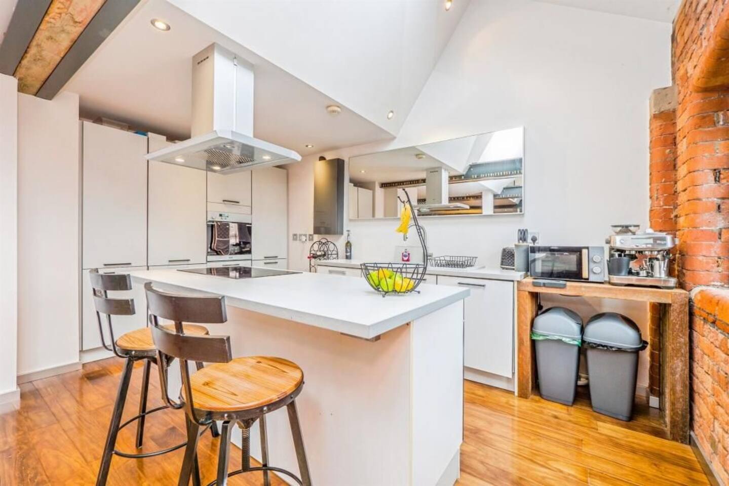 Unique apartment in Cardiff