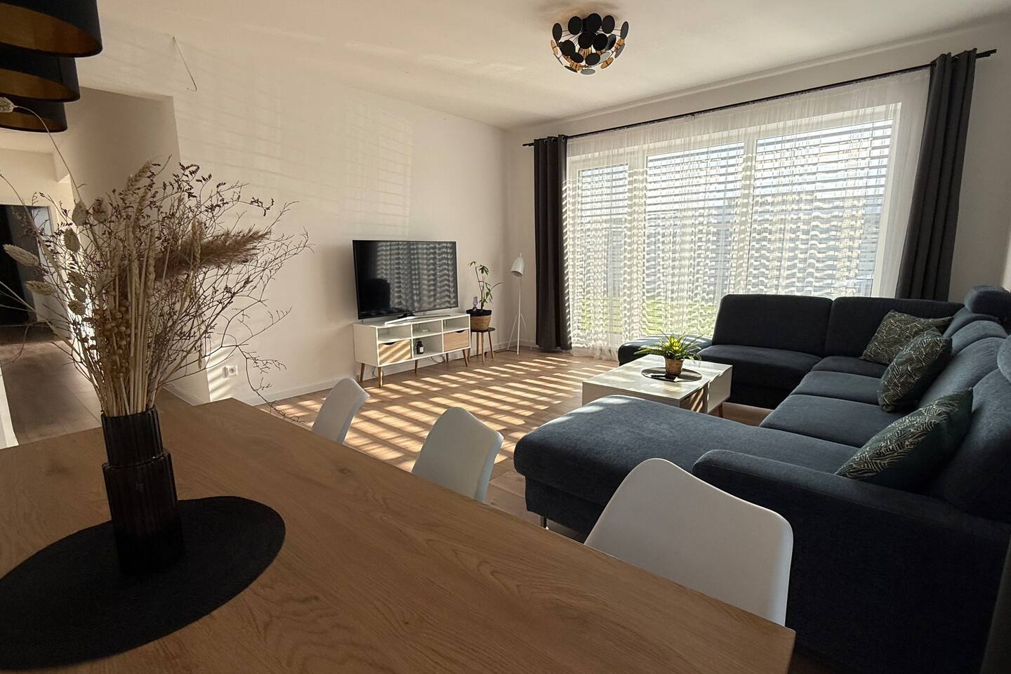 AC family house with garden and jacuzzi, 1B