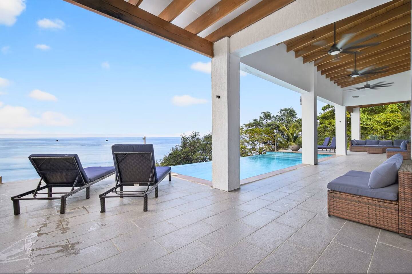 Oceanfront Villa - Infinity Pools, Dock, Concierge