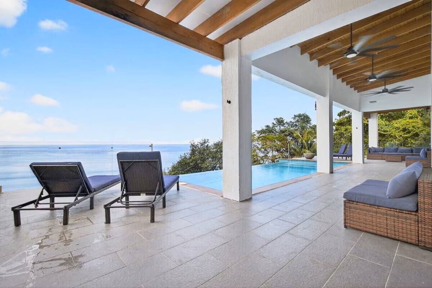 NEW! Oceanfront, Infinity Pool, Lux King Suites