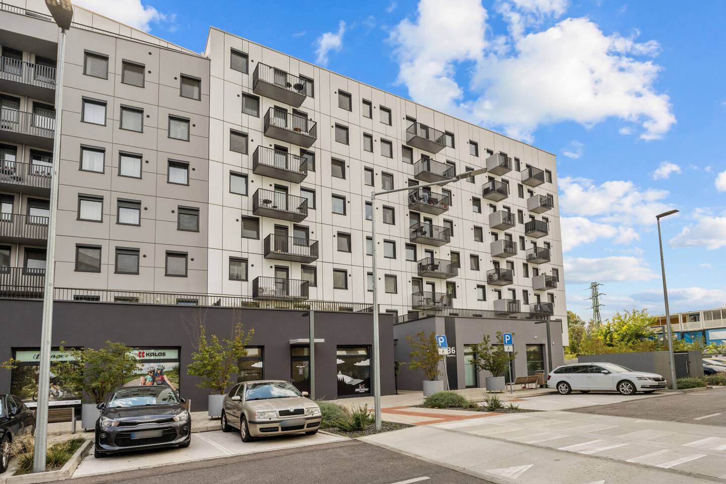 AC 1 room Apartment, Hranicna street