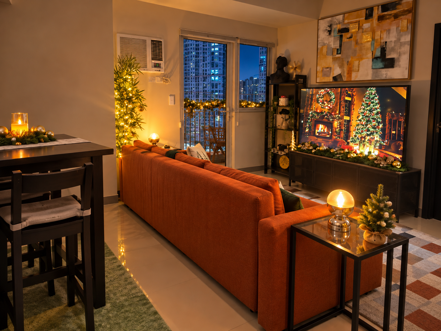 Spacious 2BR Makati Condo — Makati City, National Capital Region — vacation rental