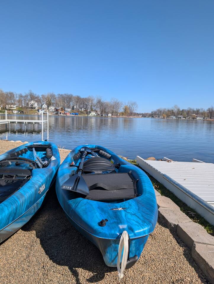 Sunrise on Sawmill | Kayaks, Firepit + Arcade