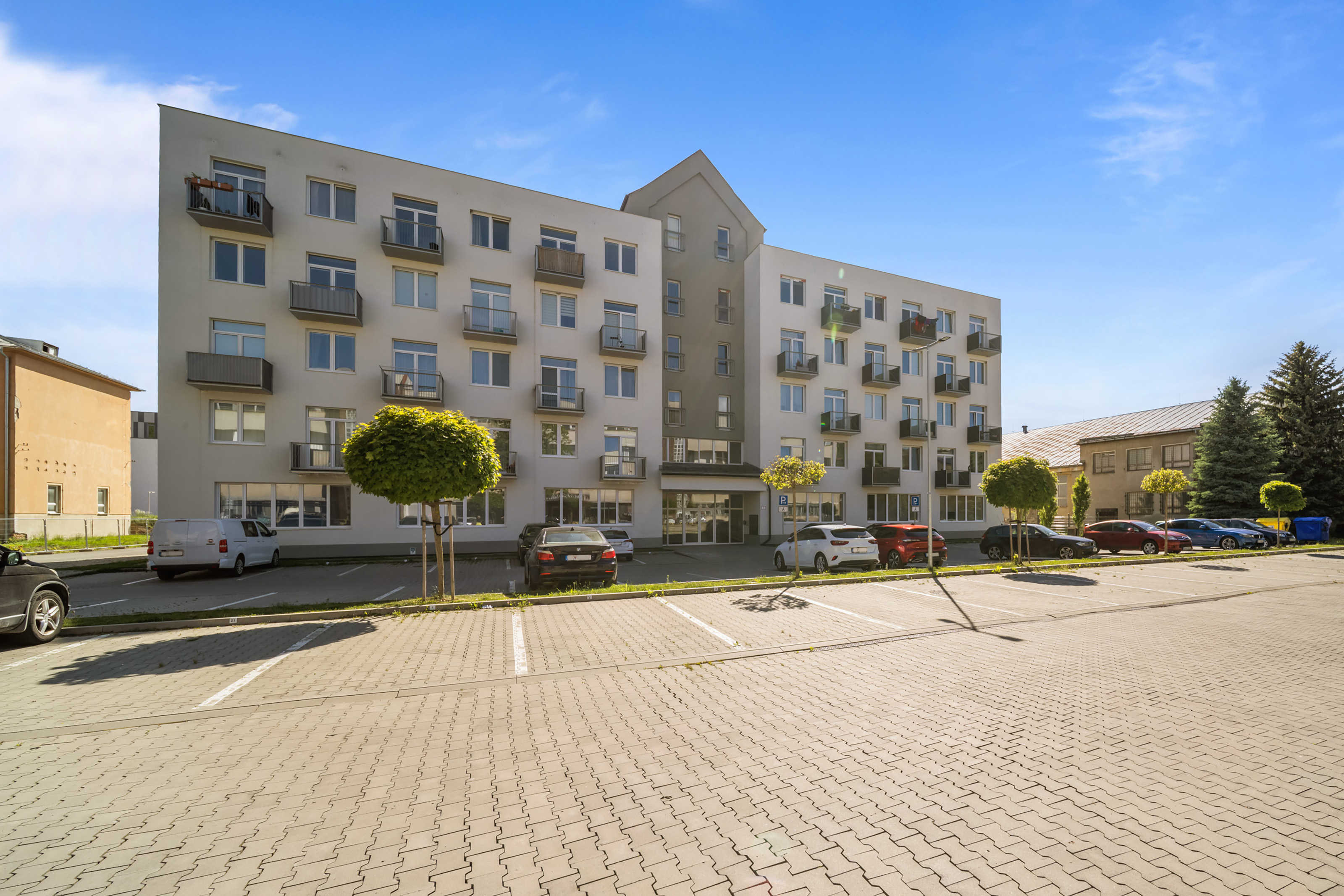 2 room Apartment with balcony-Nálepkova ul. 5/8
