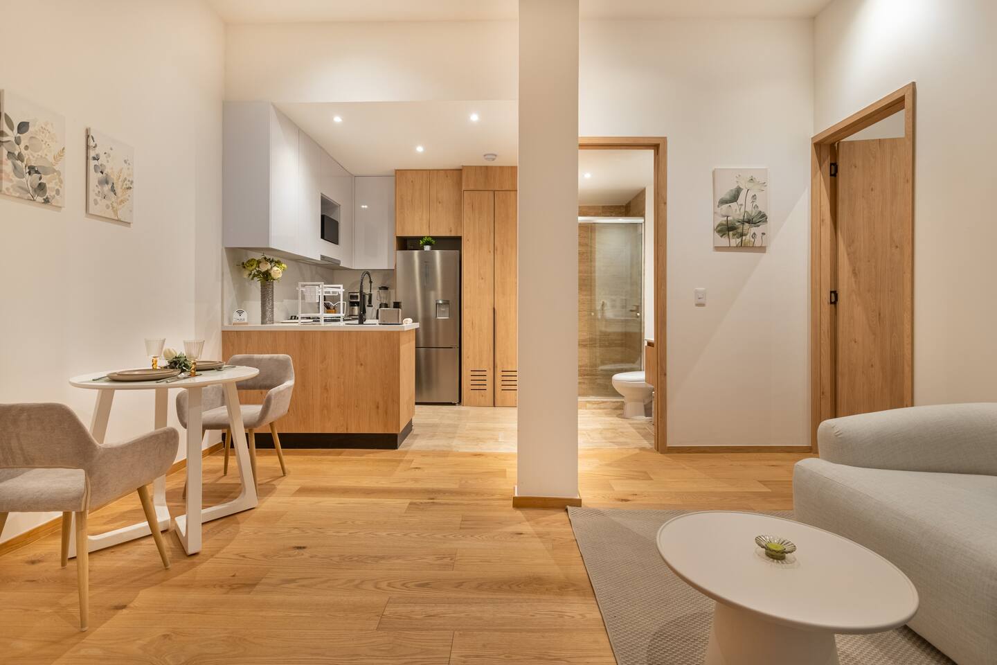 Roma Sur private terrace, parking, roof + laundry - foto 5