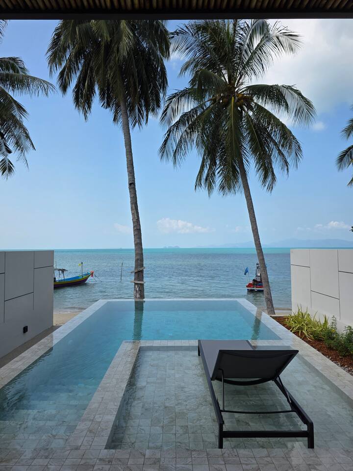 Pano Samui Beachfront Villa 4