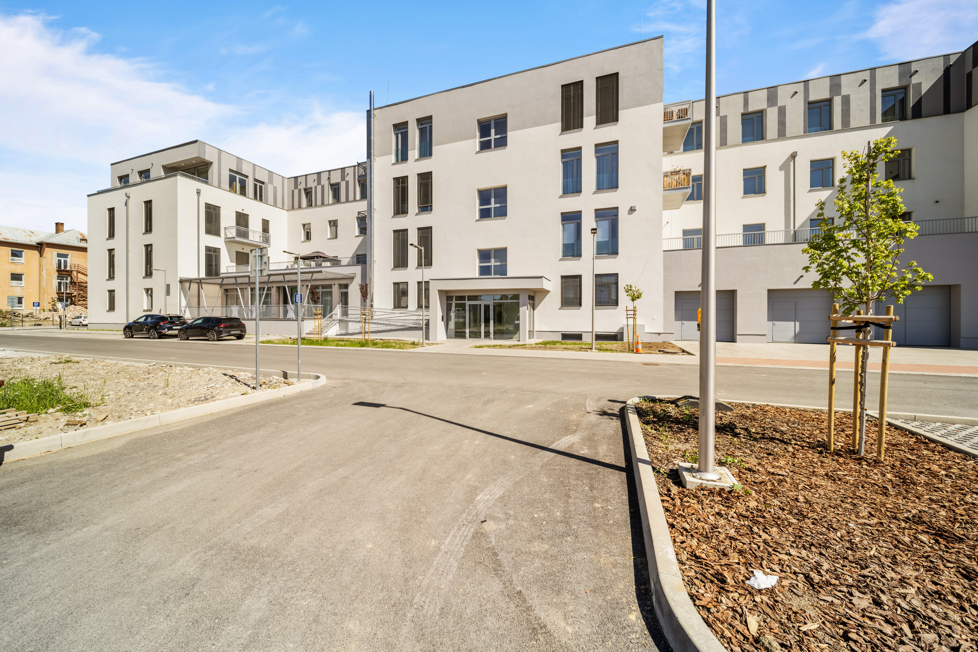 1 room apartment with garden, Nálepkova 1390