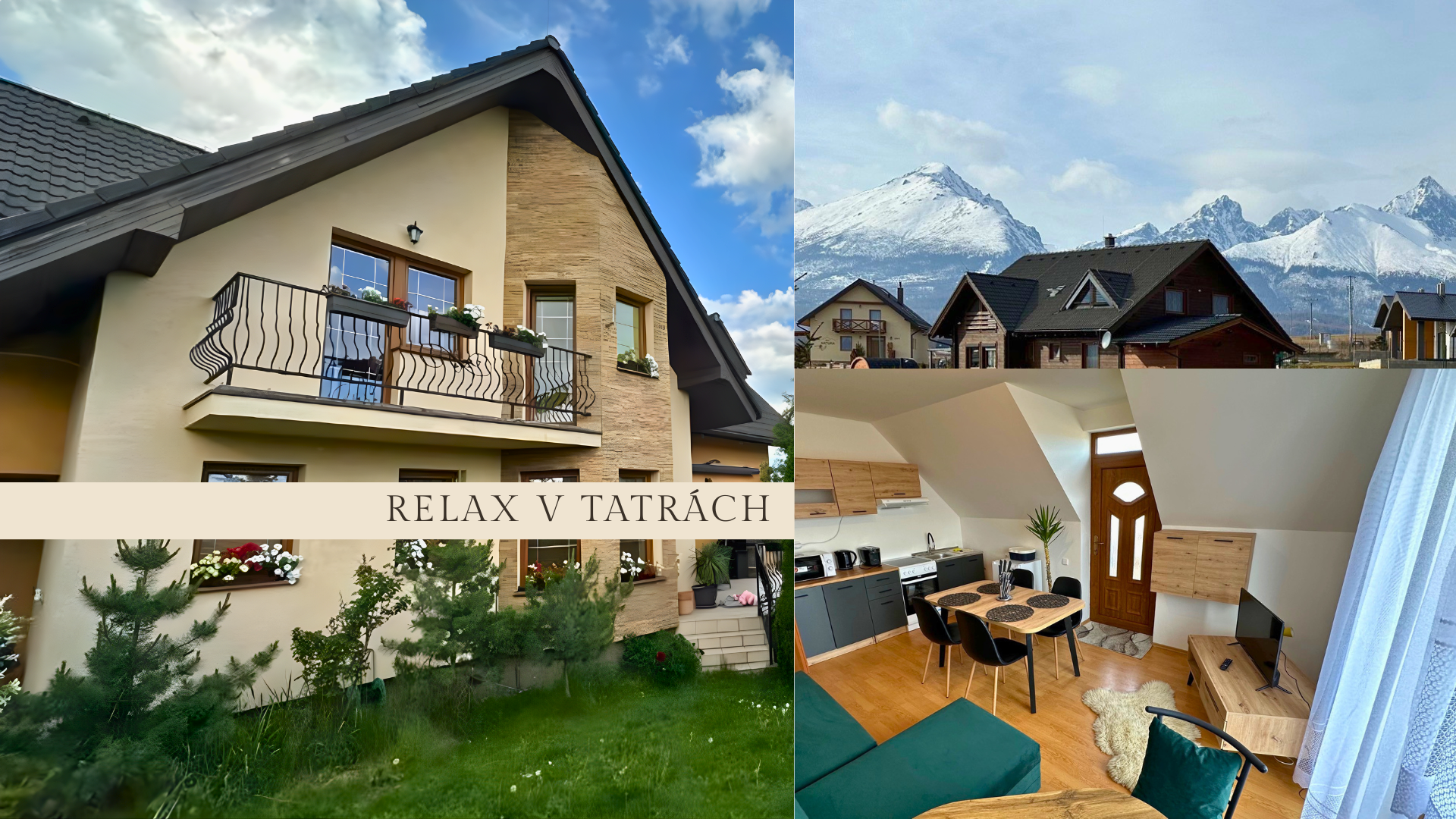 2 room apartment with mountain view, Stara Lesna
