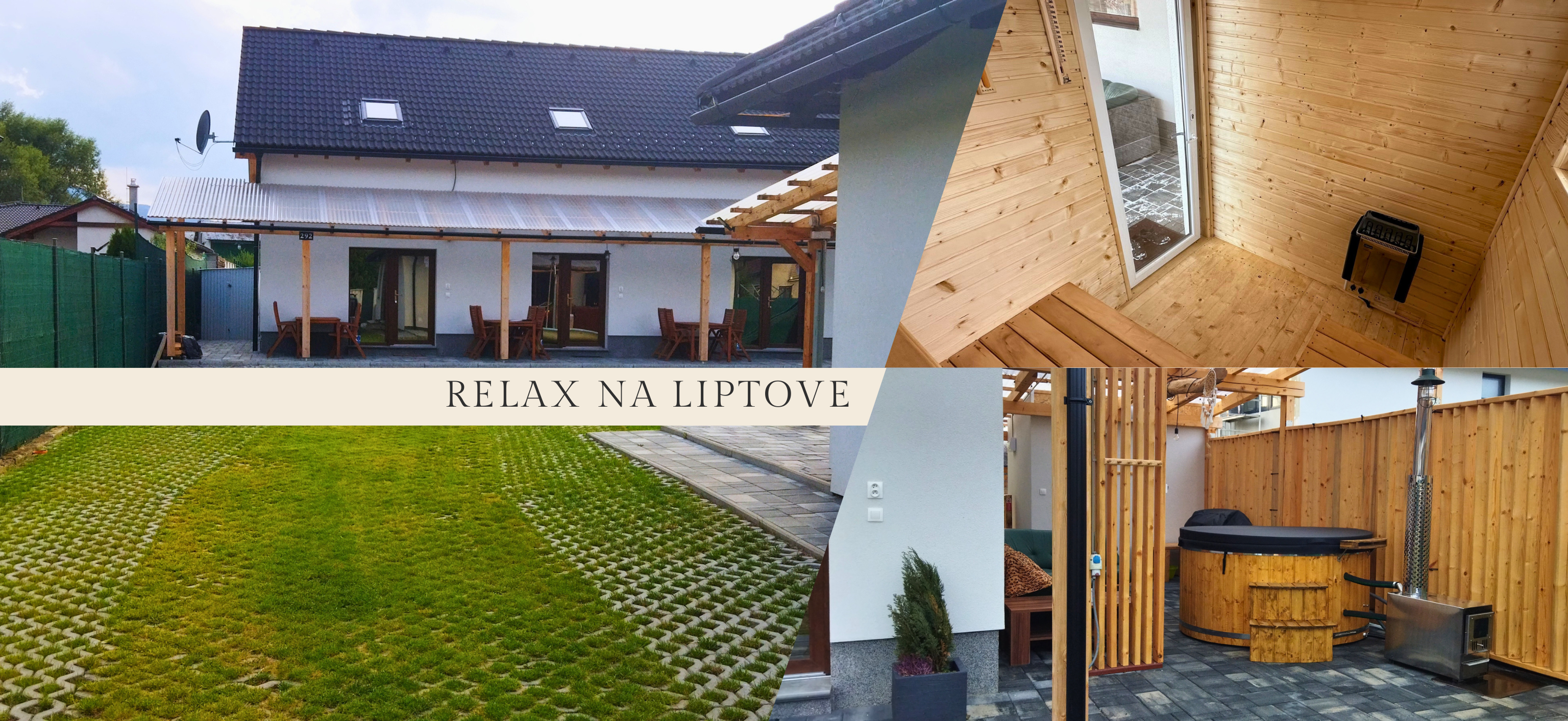 Apartment house, sauna and jacuzzi, Svätý Kríž 3