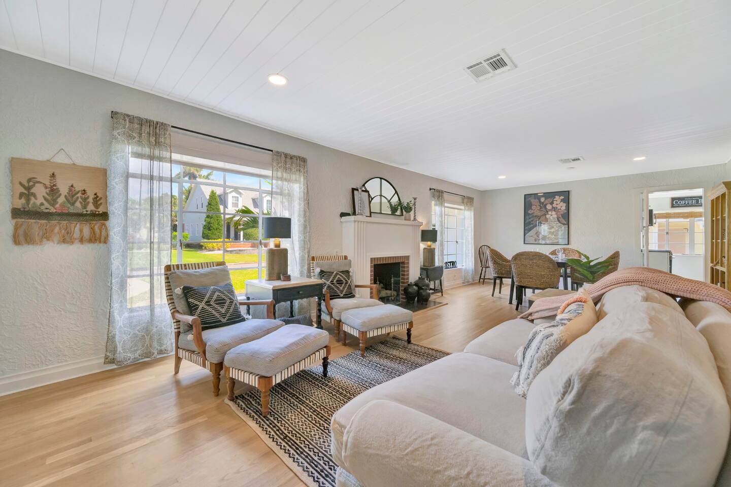 Historic River District Retreat
