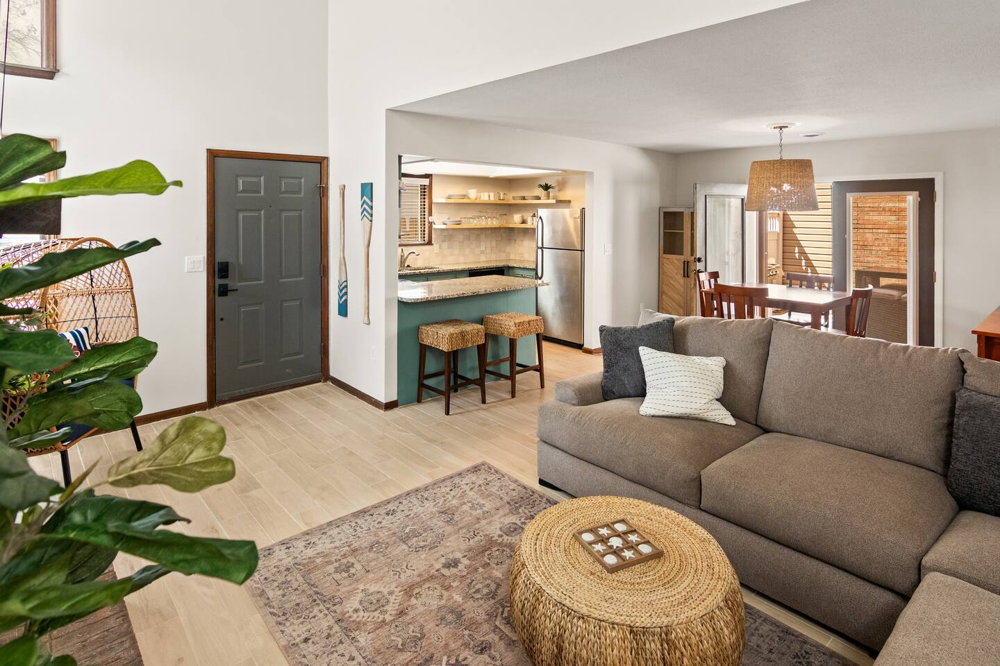 Coastal Getaway – Steps from the Beach!