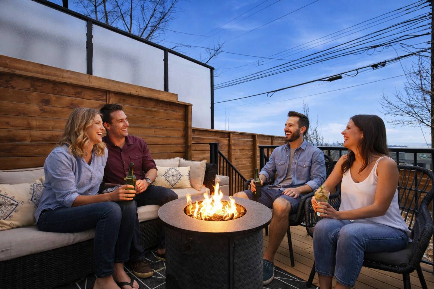 Luxury Central Home | Outdoor Firepit, Garage, AC