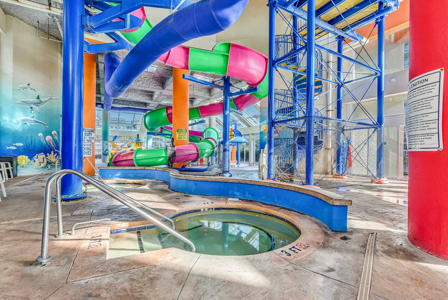 Dunes Village Oceanfront Condo + Waterpark