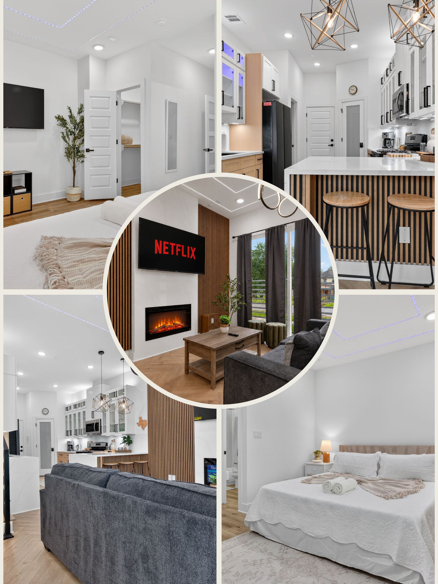 Luxury 3BR Near TMC • NRG • Free Parking ⭐