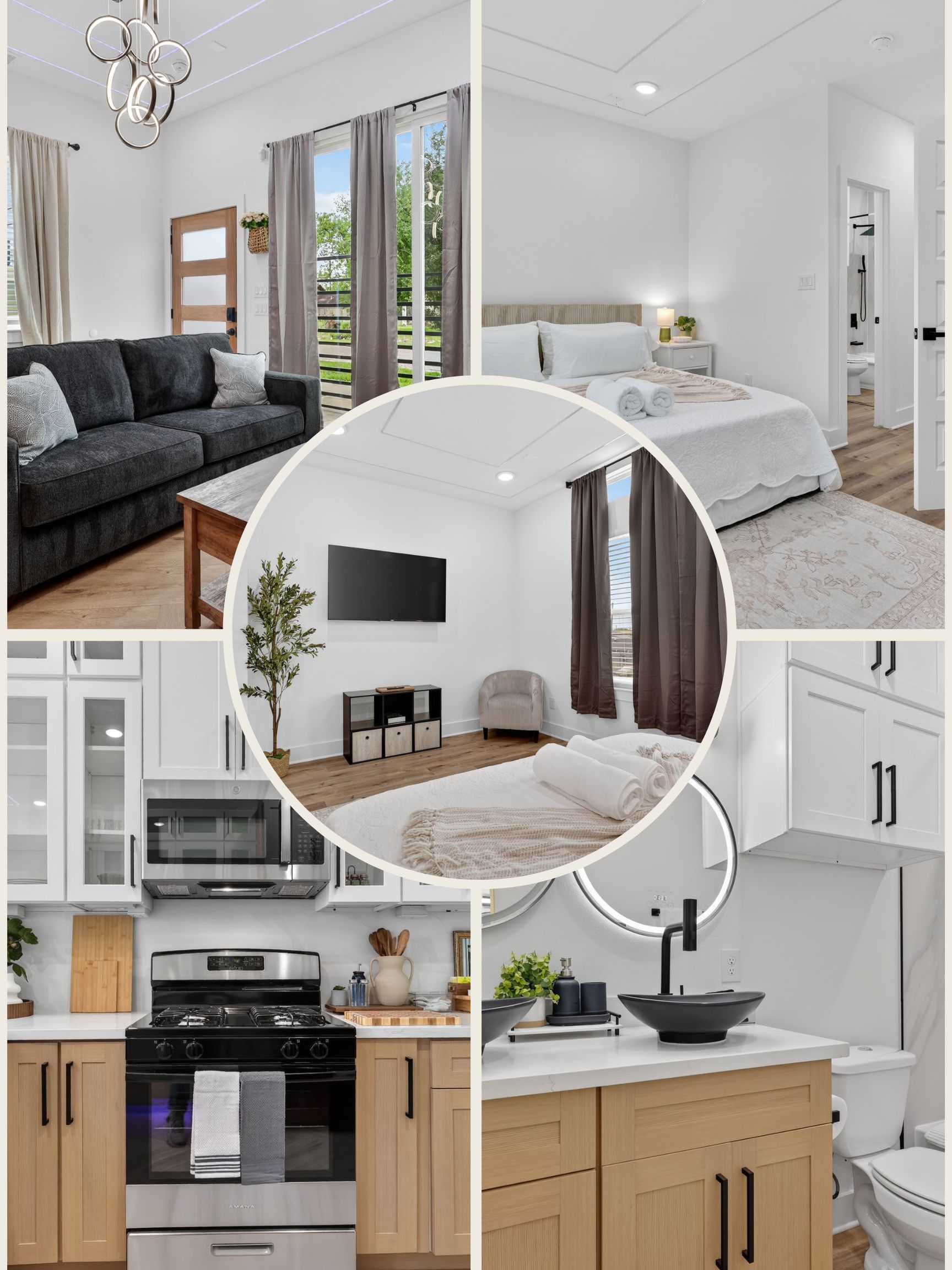 Modern 3BR Near TMC • Free Parking • Fast Wi-Fi
