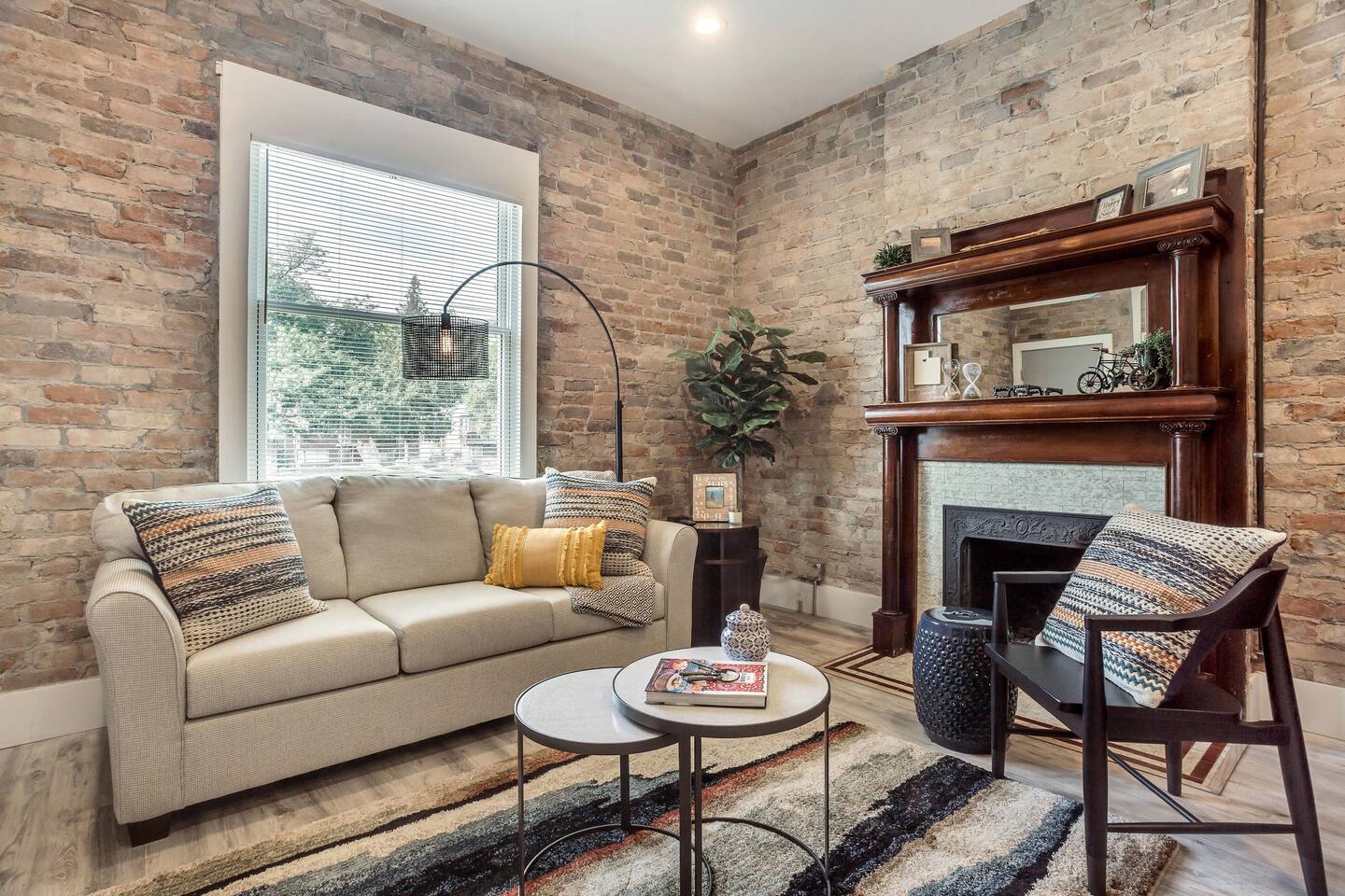 Spacious Historic Home w/ Porch | Sleeps 7 Guests!