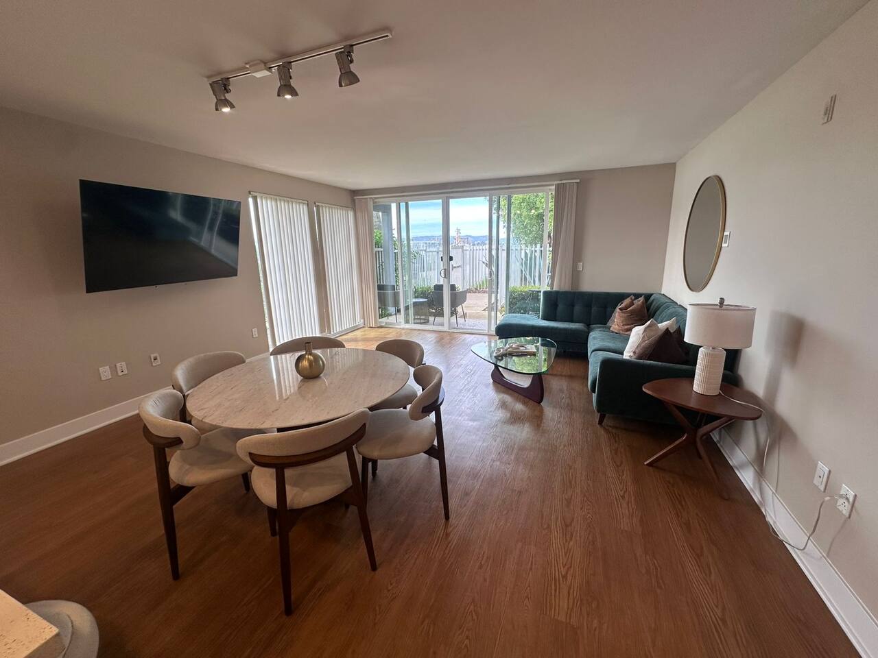 Marina del Rey Waterfront Retreat | Pool Gym Patio