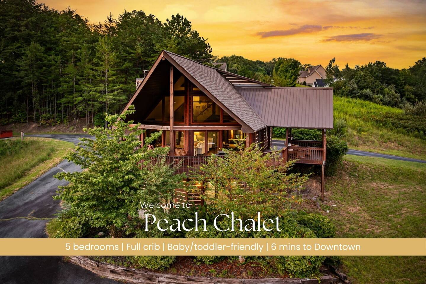 #1 Family Escape•6 mins to BlueRidge•Views•FirePit