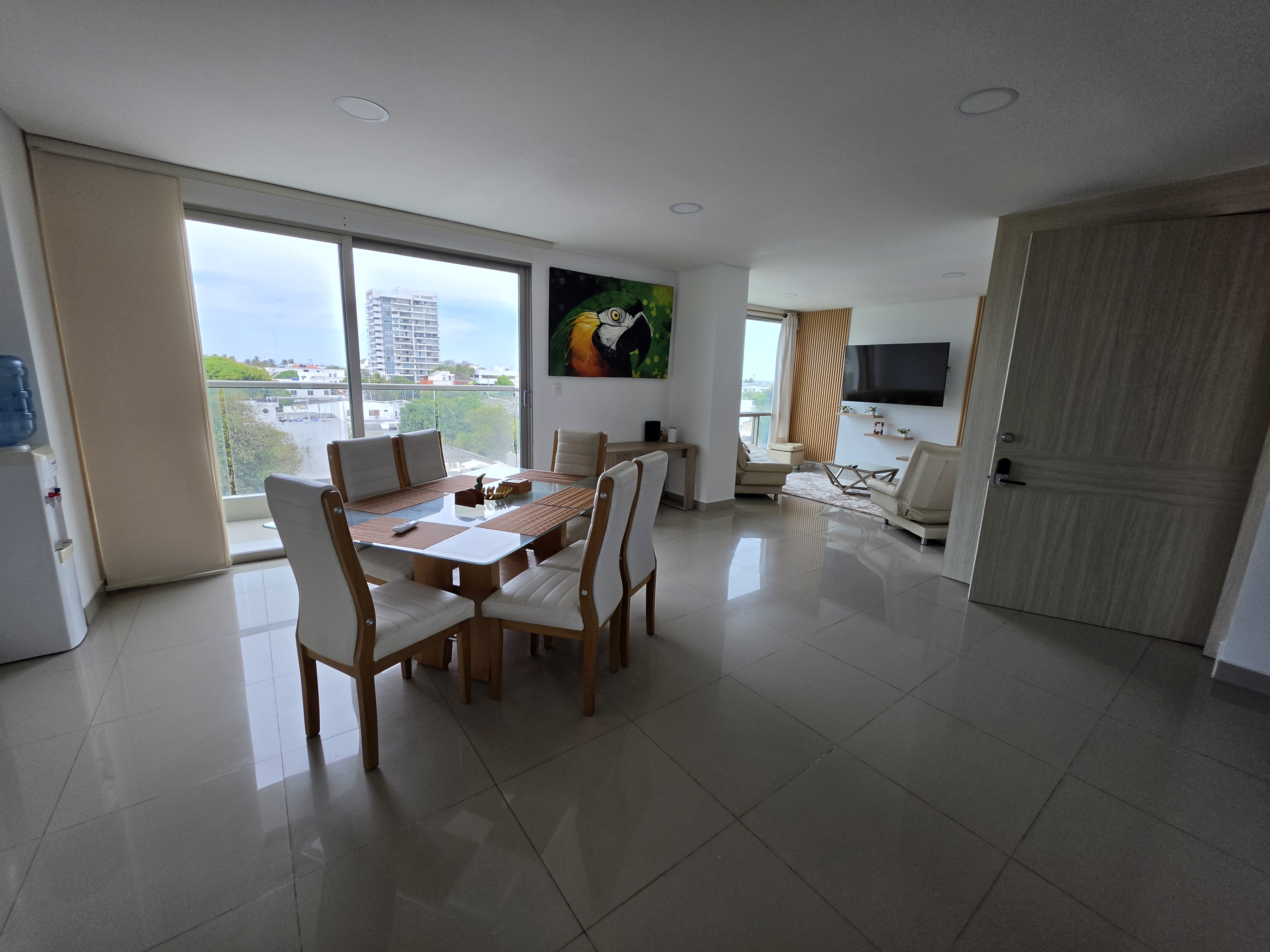 La Percha del Loro - Luxury 3BR 2BA Penthouse