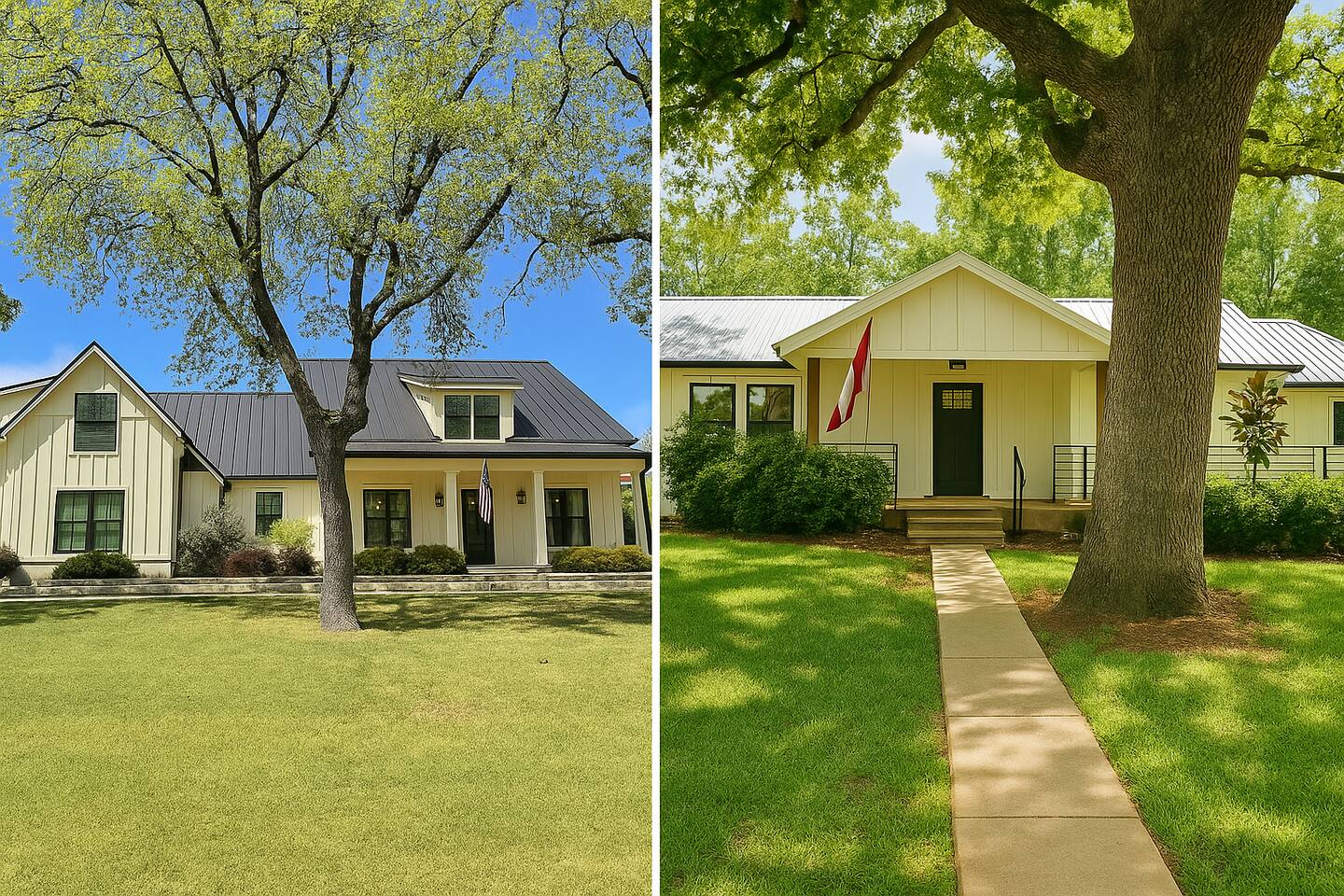 2 Luxury Farm Homes | Great for Groups