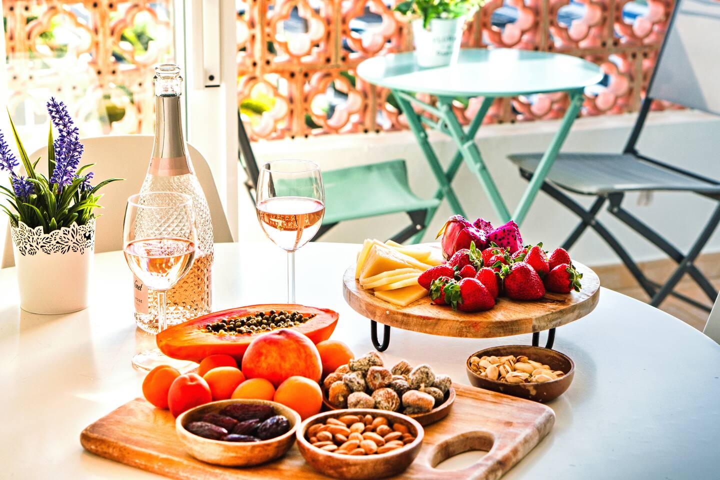 Blue Horizon Palm-Mar