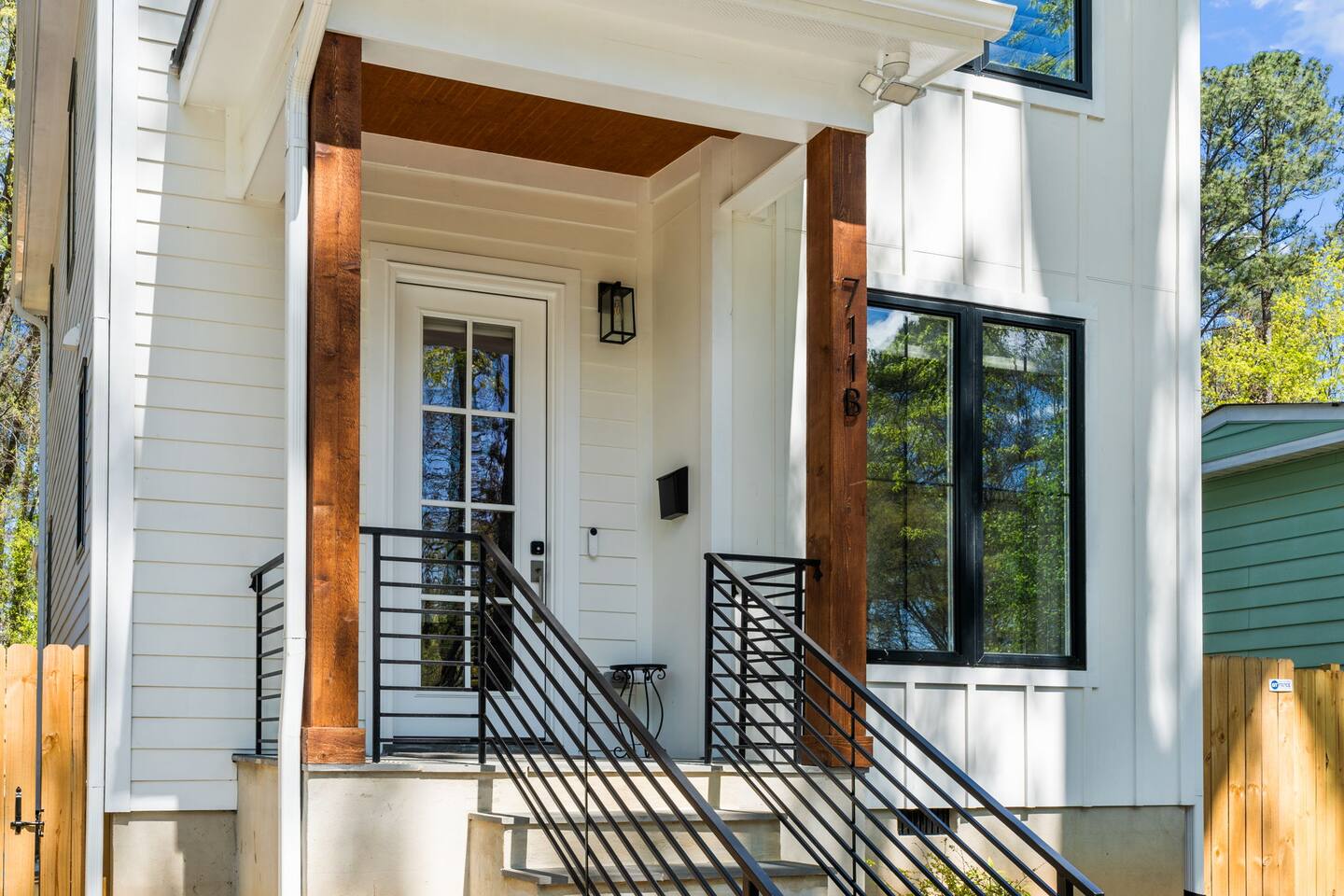 Modern 3BR Near DT Durham | Screened Porch