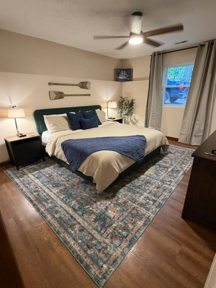 King master suite