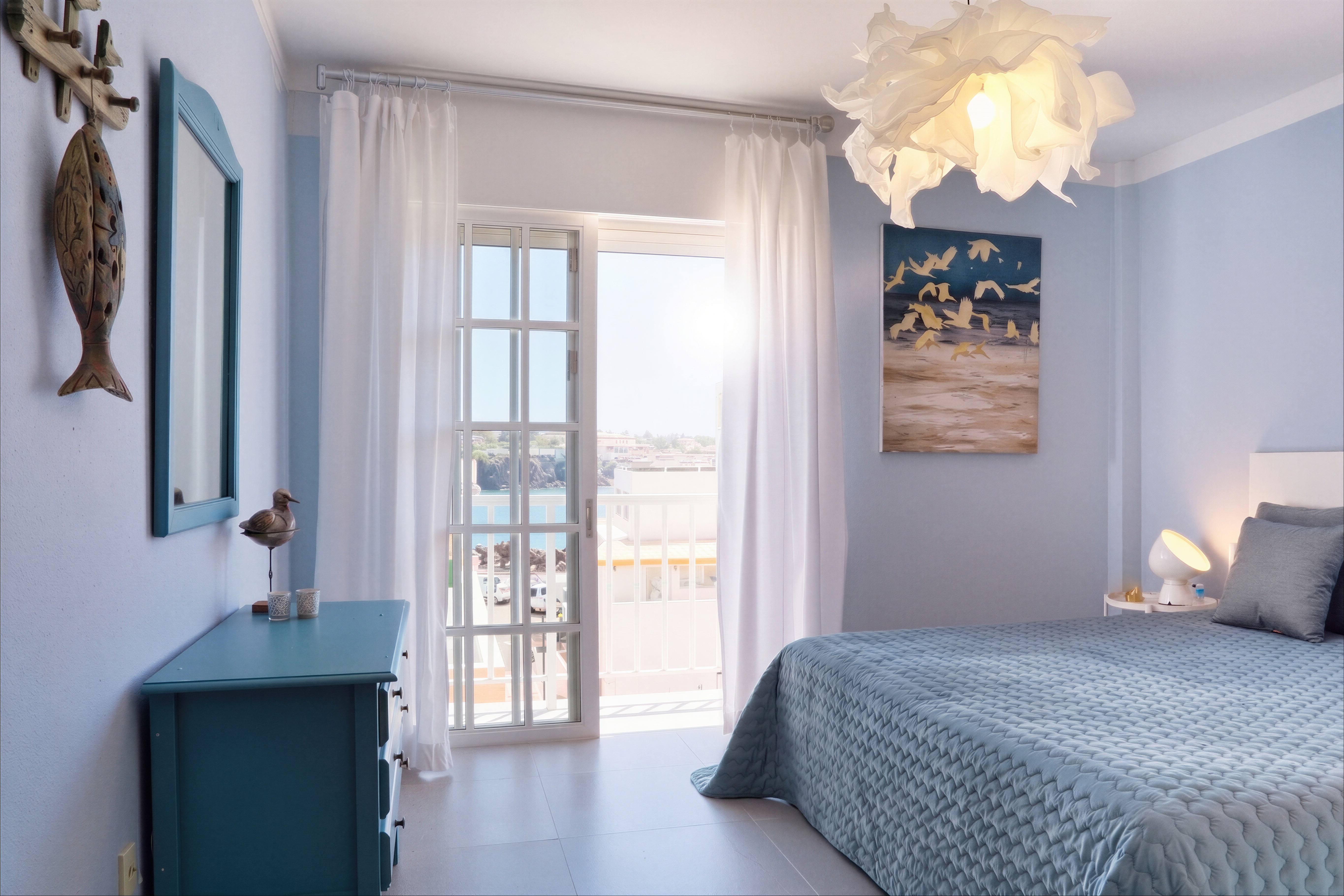 Balcony Breeze 2BDR – Las Galletas