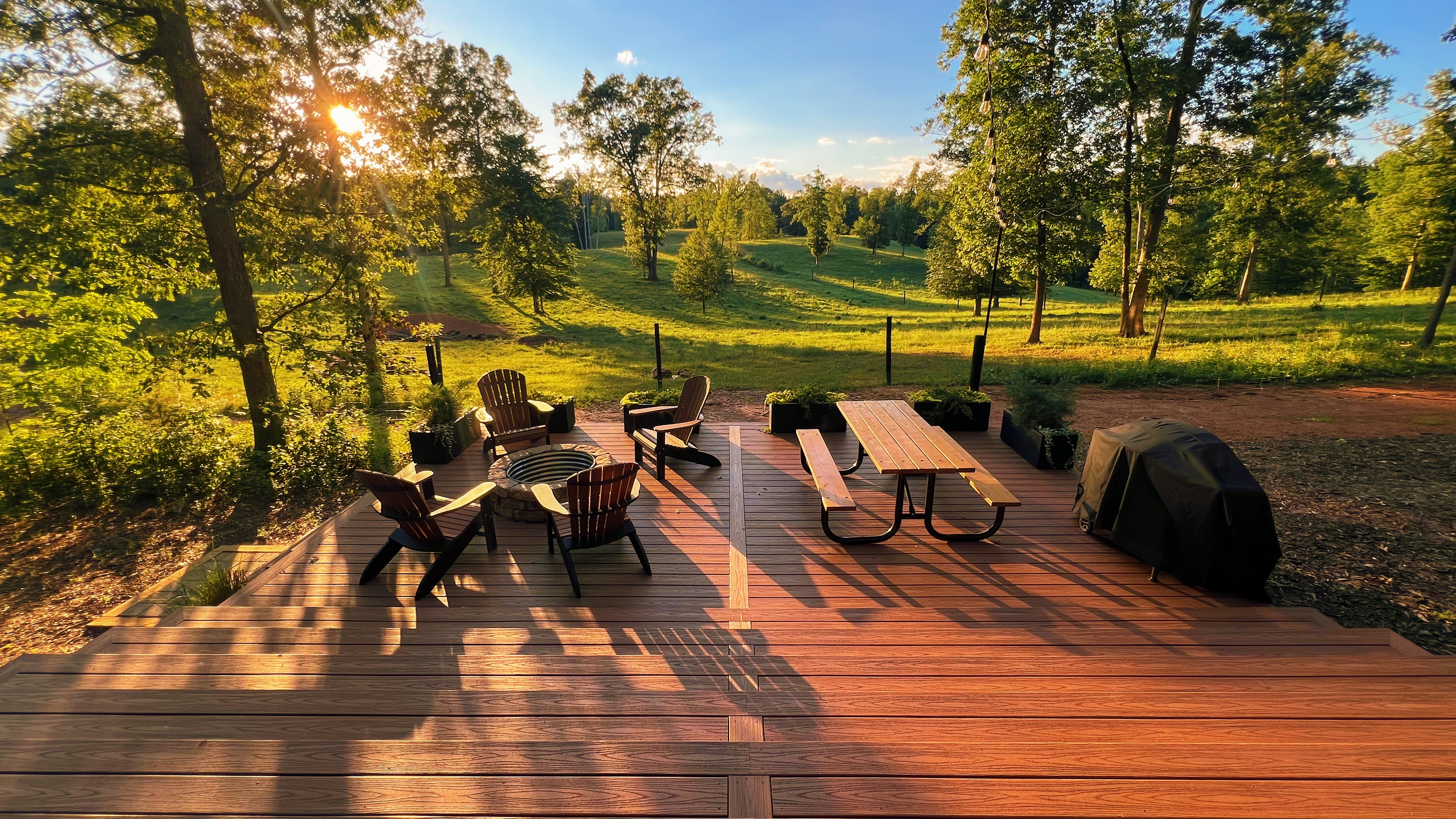 Bison Farm - Vista Cabin (1 BR option)