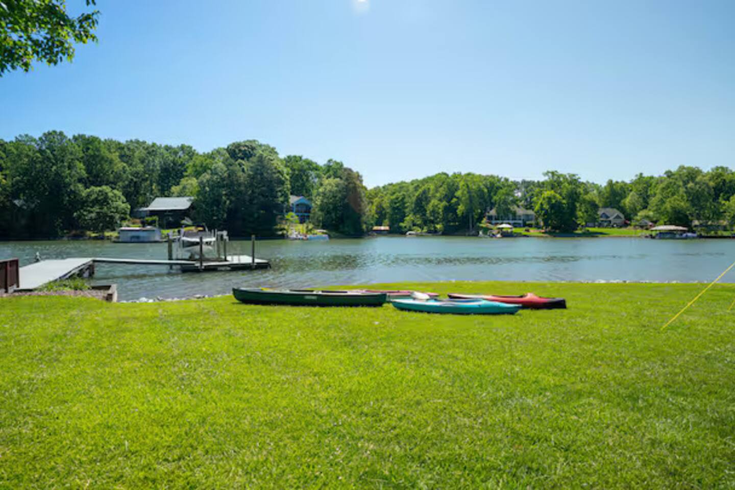 Private Waterfront Lake Norman Home - Pets Welcome