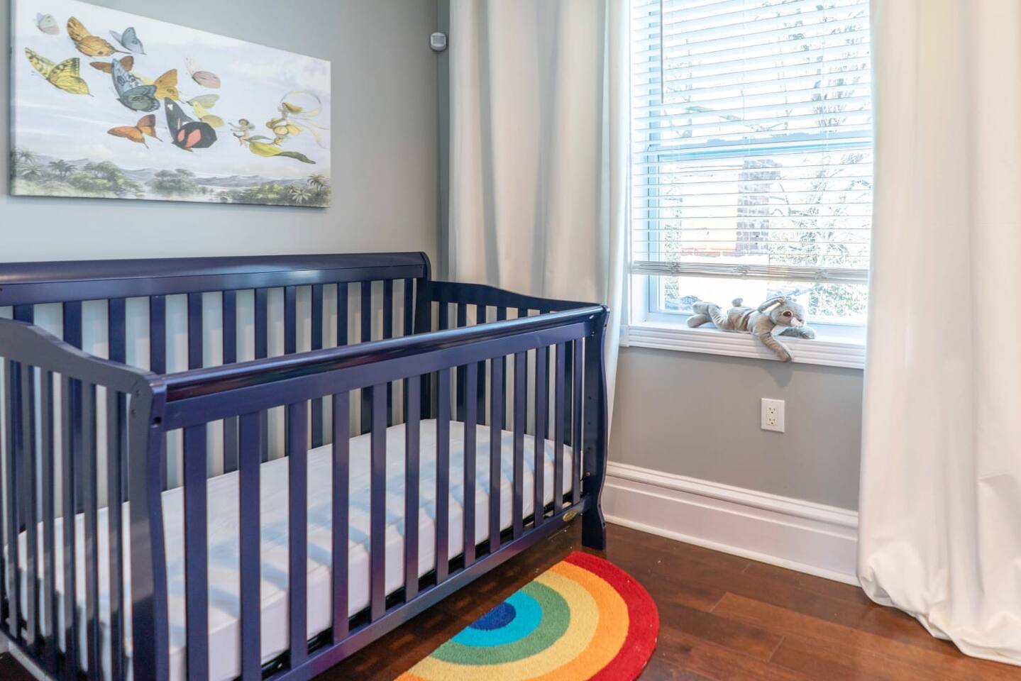 Another shot of the large crib for your young ones