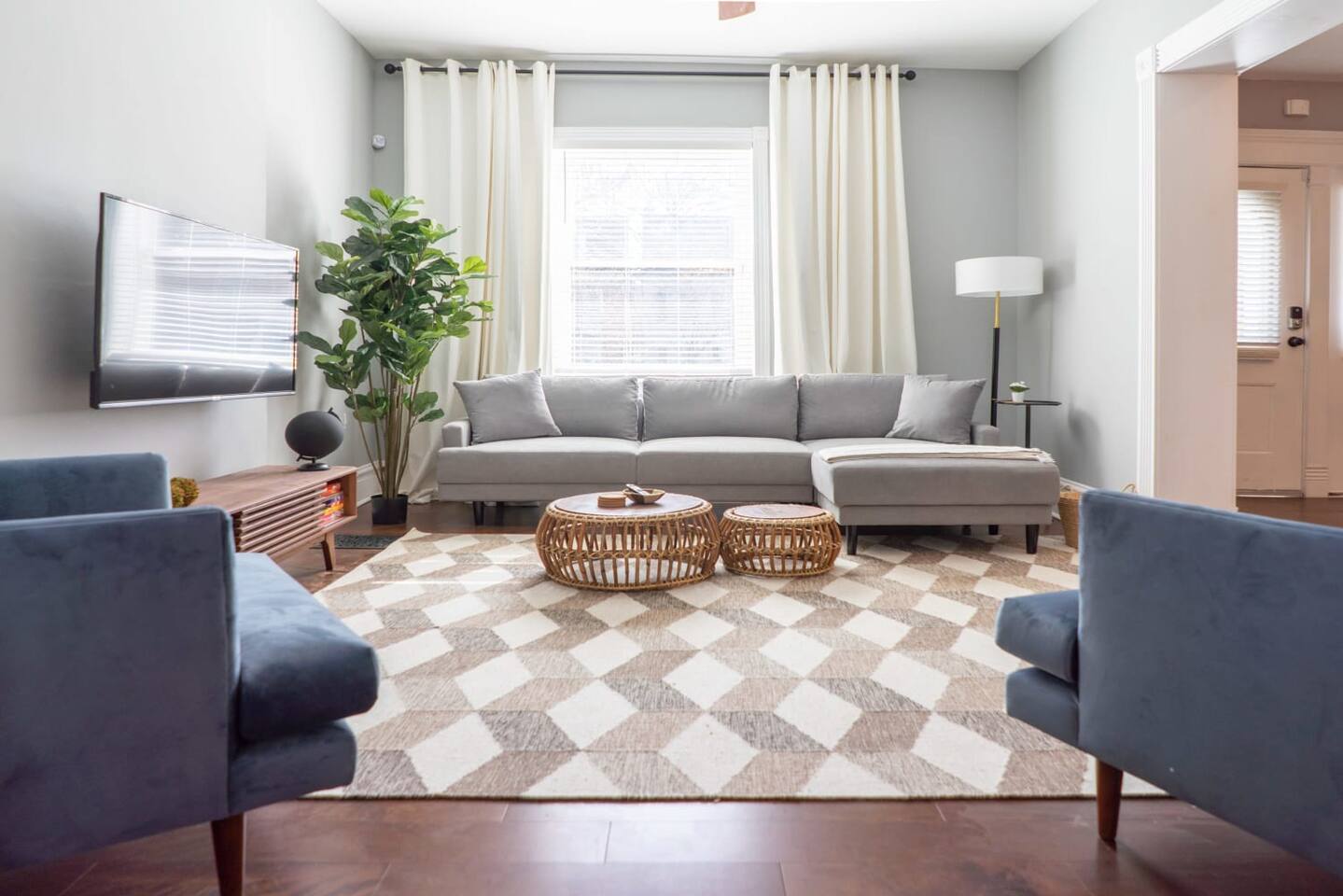 Feel like you have stepped into the pages of a magazine with beautiful interior design in each room