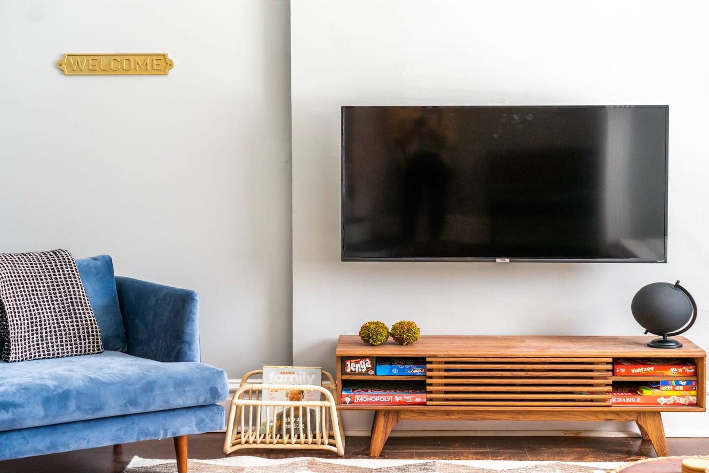 Gather in the living room, leave the TV off and play board games together