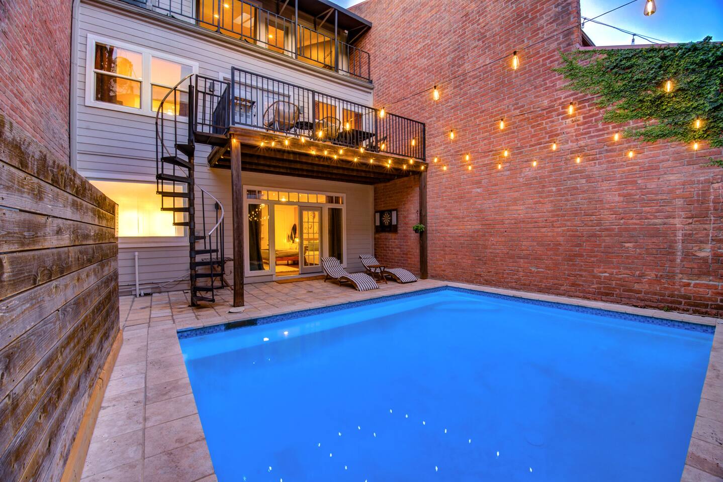 Kirby Poolhouse | Game Room | Garage | Elevator