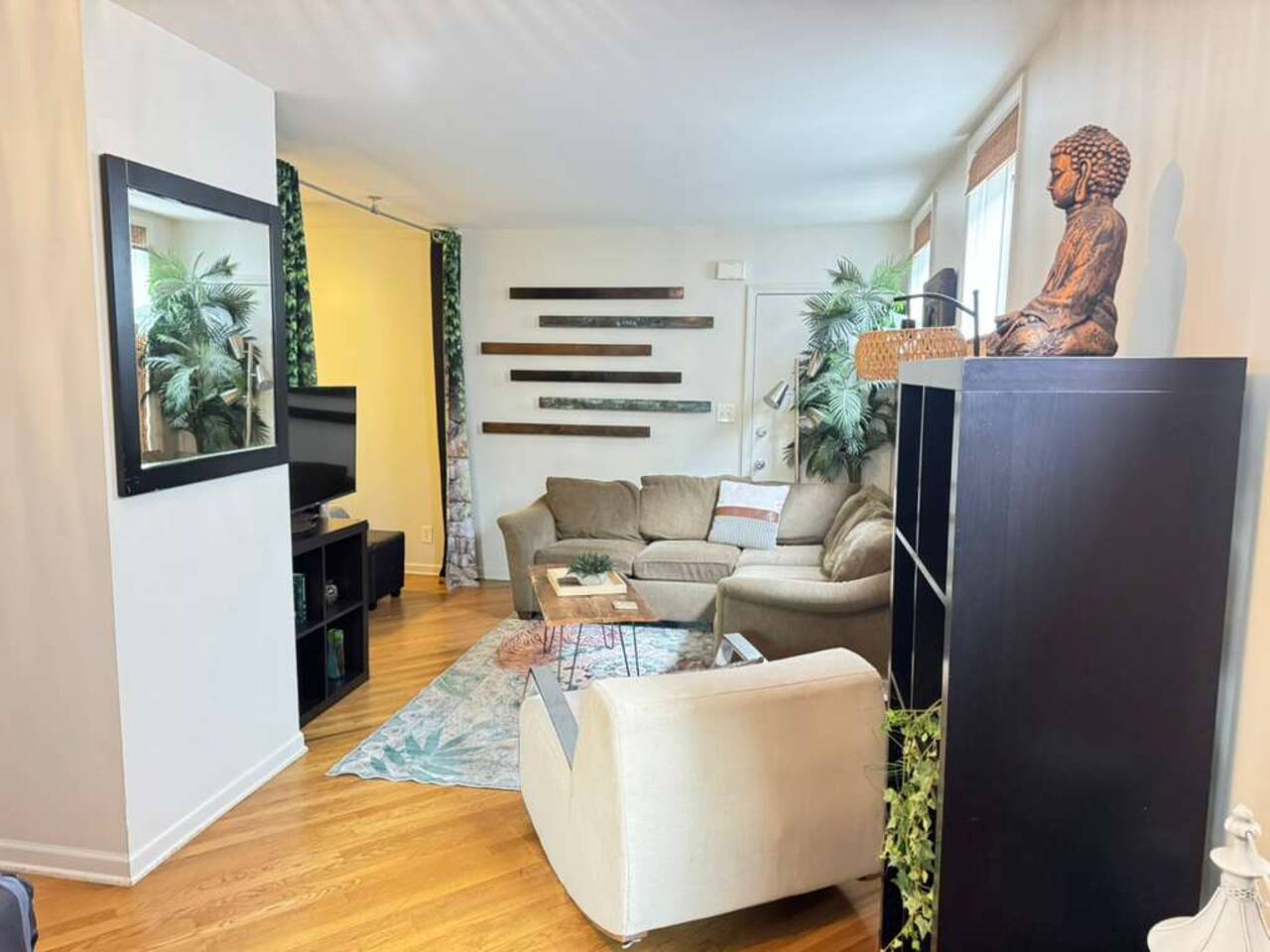 Skylit Boho Retreat in Wicker Park