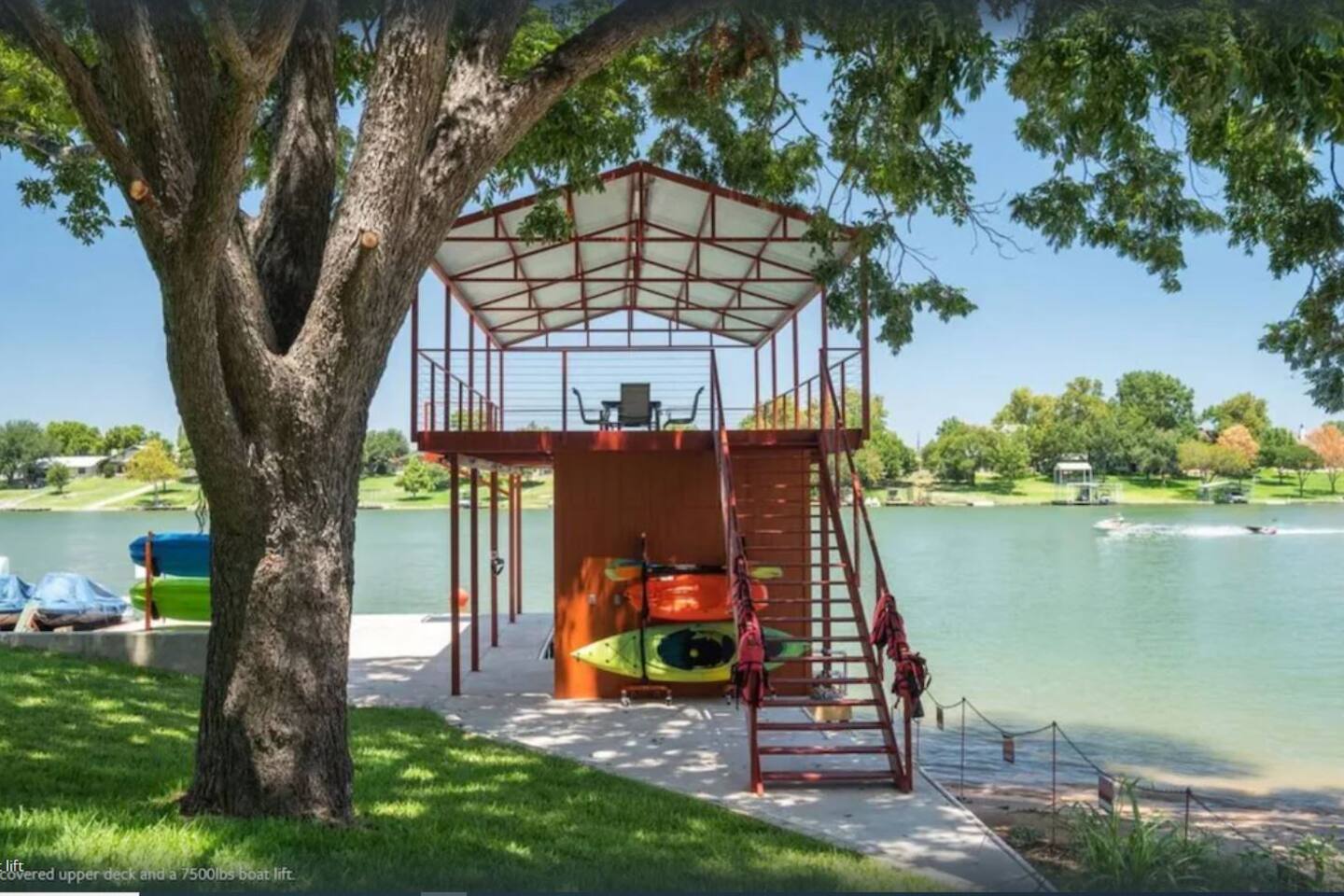Lake Memories - Deep Open Water!  Large boat dock