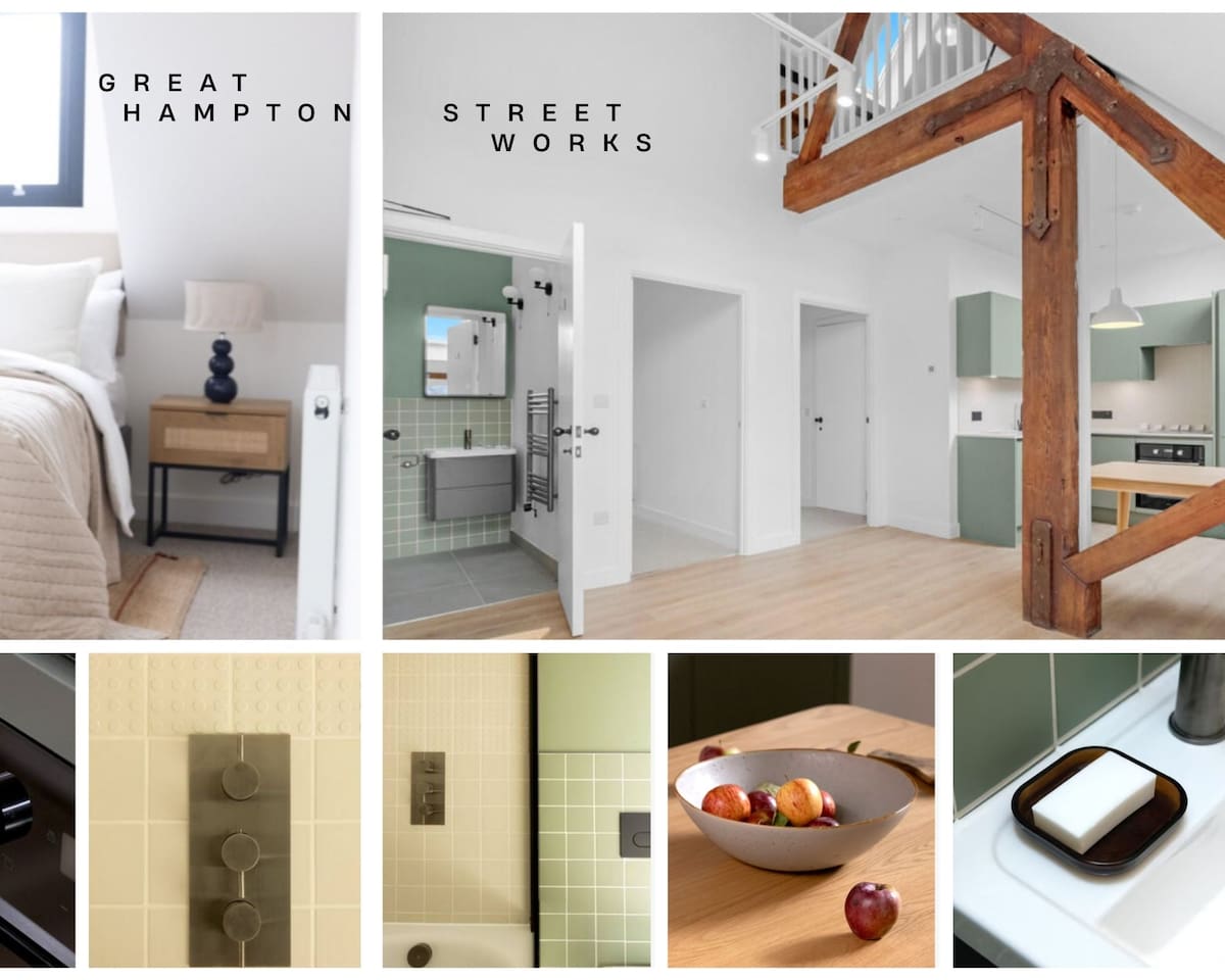 The Button Break & Business Base | 4BR | Sleeps 8