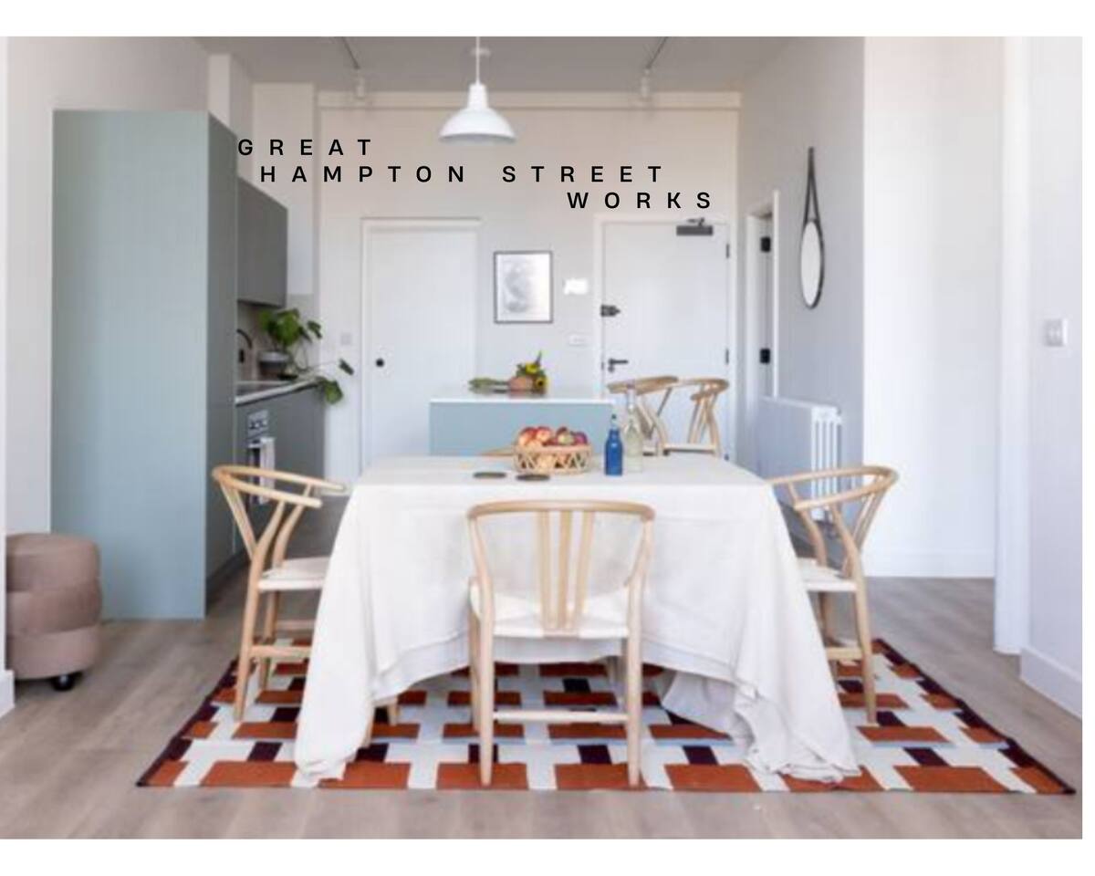 2 Bed Apt | Parking | Contractors-Work Stays | JQ