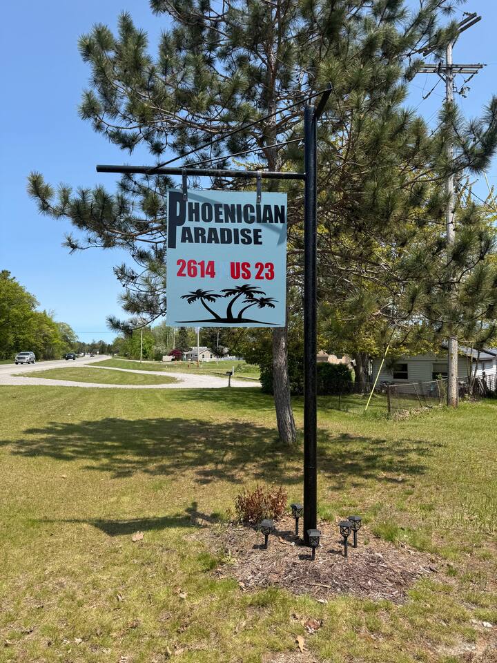 Lake Huron Sandy Beach 
 3 Bed Room Cabin 2624