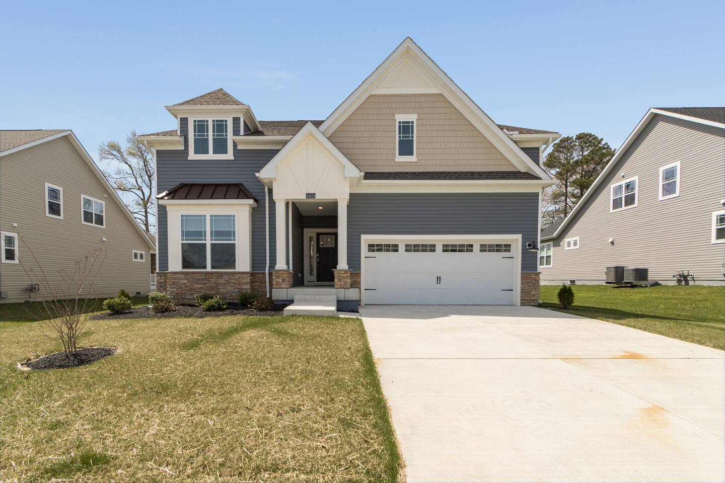 Spacious 5BR Lewes Home w/ Basement + Pool Access