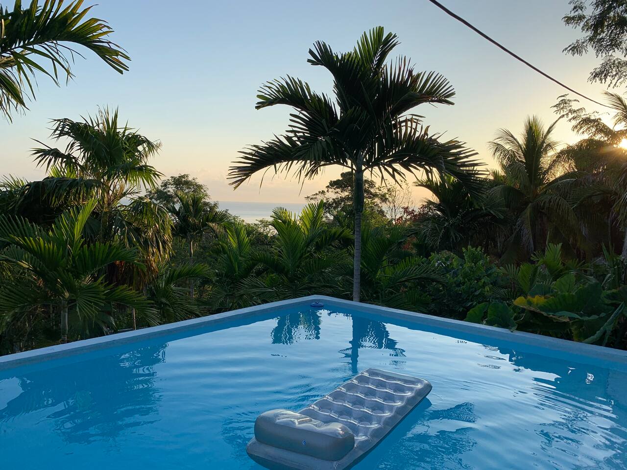 The Coconut Palm Villa ~ Poolside Ocean View Suite
