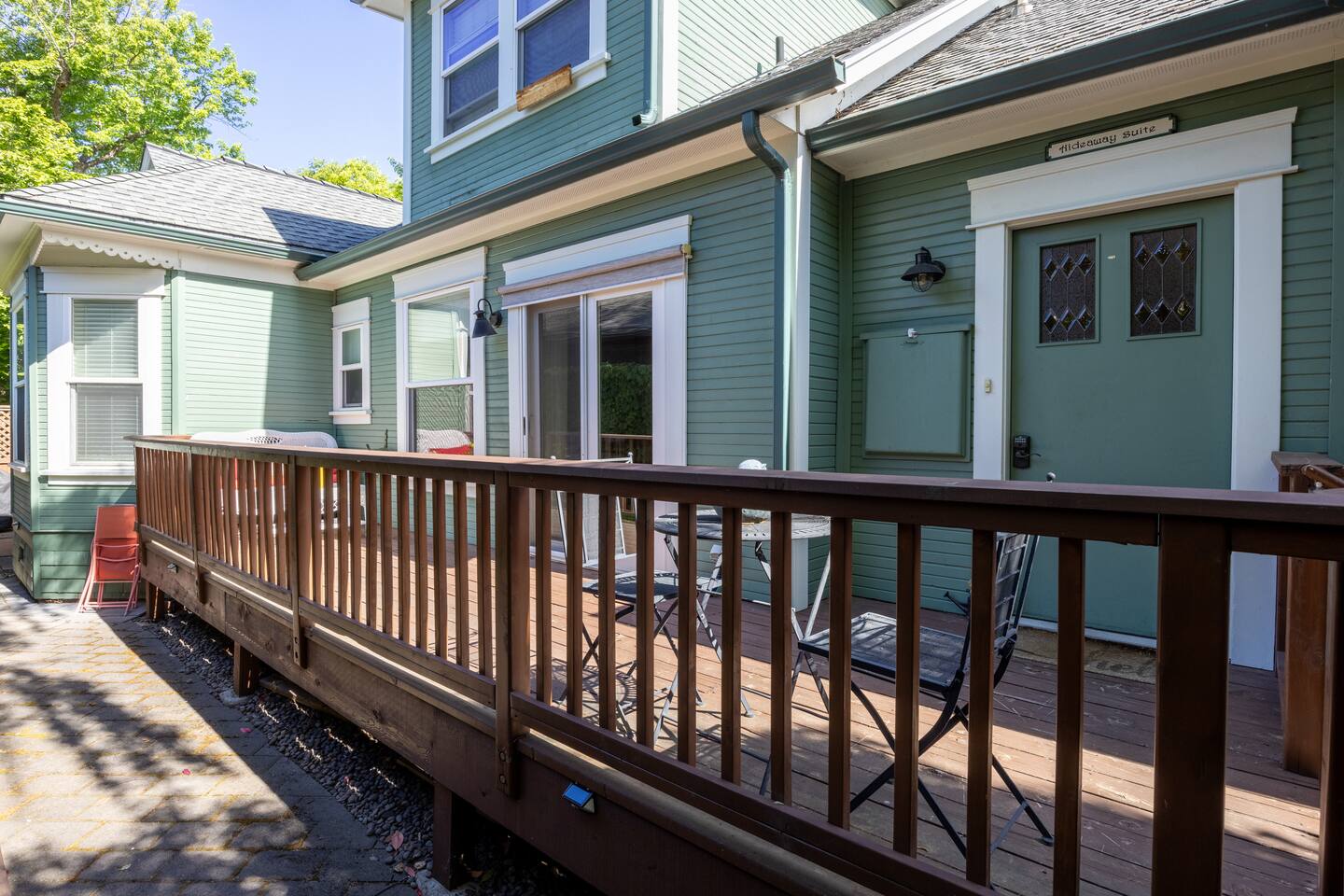 Hideaway Suite at Second Street Cottages