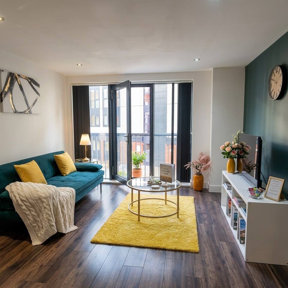 #145 1-BR A Luxury Home-from-Home in Central B'ham