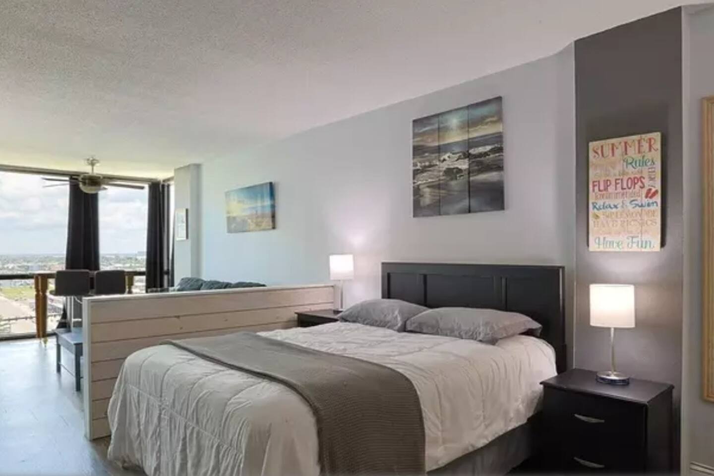 Top floor corner oceanview panoramic studio w/pool