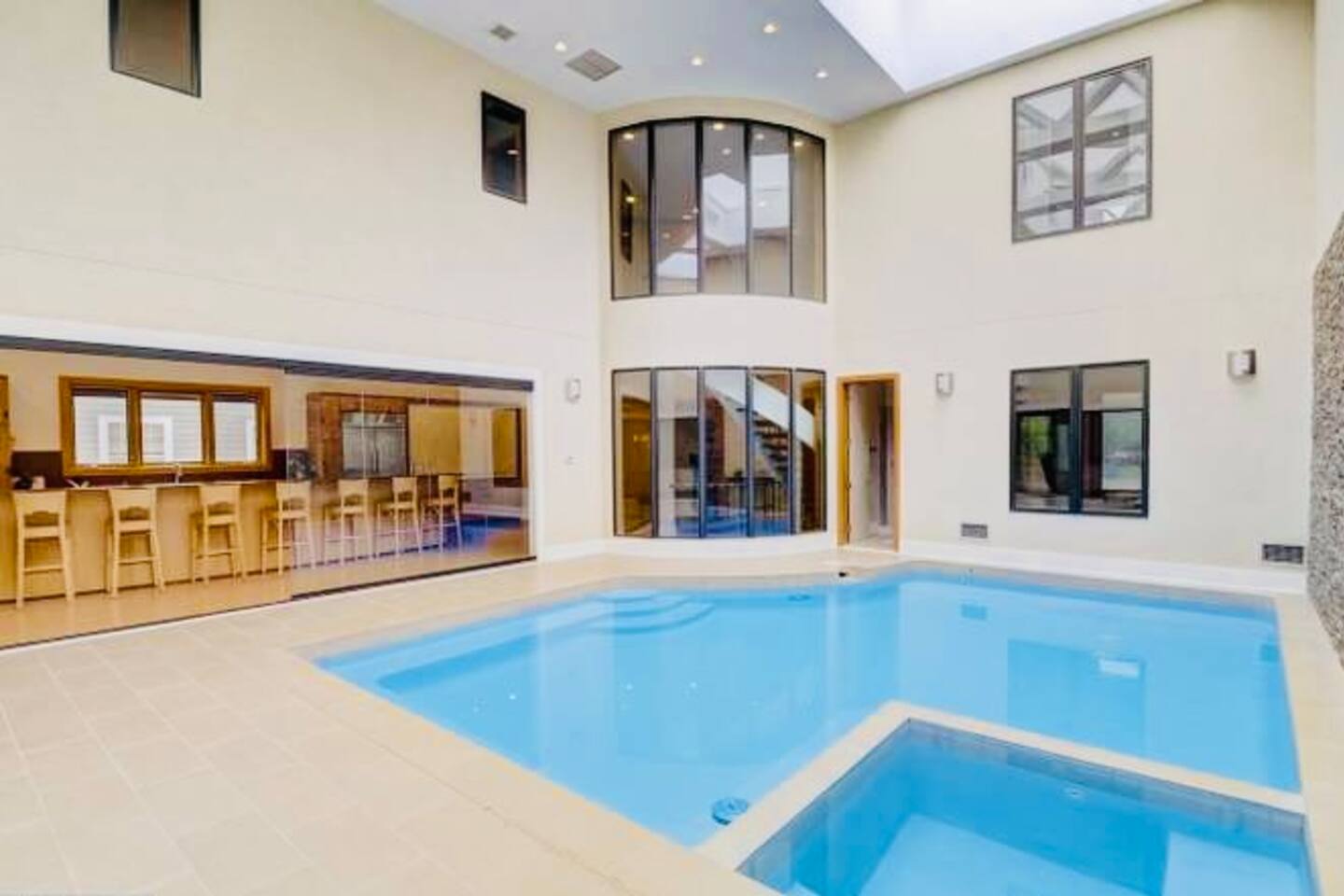 The Dominion Estate | Private Indoor Pool
