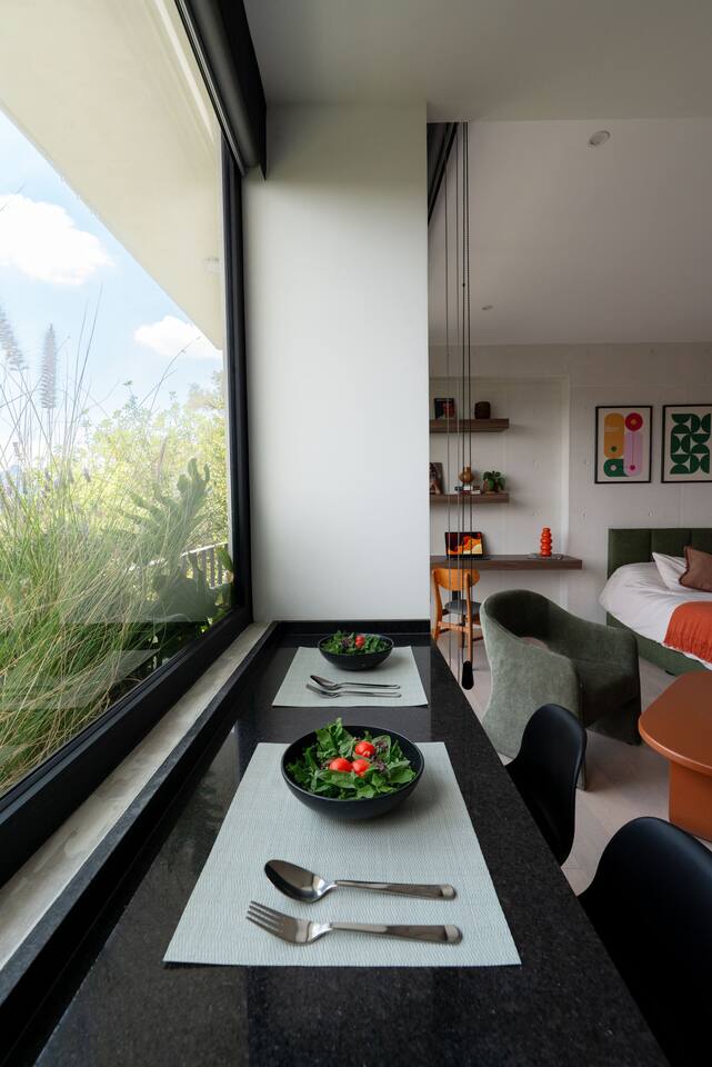 Designer loft in southern Rome, laundry, balcony - foto 5