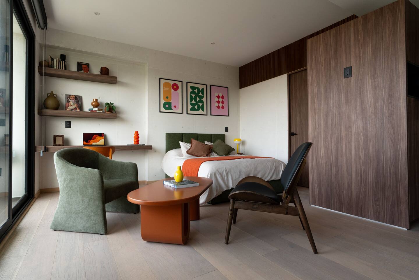 Designer loft in southern Rome, laundry, balcony - foto 1